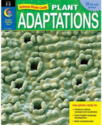 Plant Adaptations Science Photo Cards - CTP2843