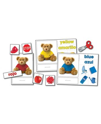 Colour Bears Photographic Learning Cards KE845000 