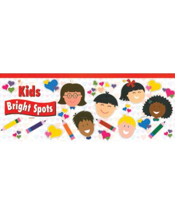 Bright Spots Classroom Kids Bulletin Board Set CTP0789