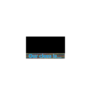 Banner: Our Class is... CD102005