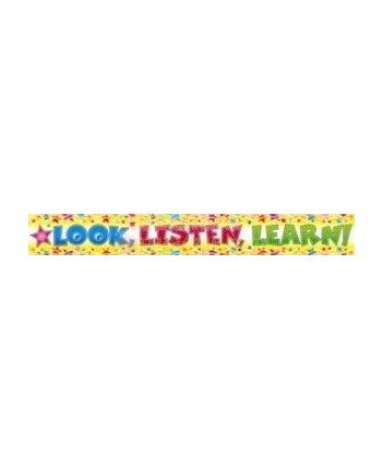 Banner: Look, Listen, Learn! CD102006