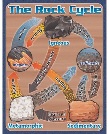 The Rock Cycle Chart CD114052