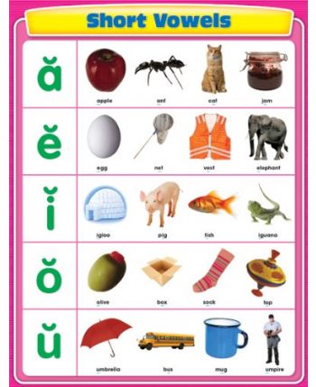 Short Vowels Chart CD114063