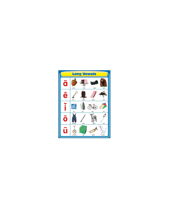 Long Vowels Chart CD114064