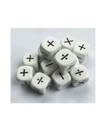 6 sided Dice- Operations (10) - GA319