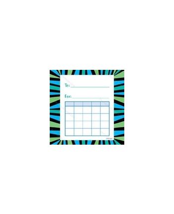 Mini Incentive Charts- Blue and Green Stripes CTP1481