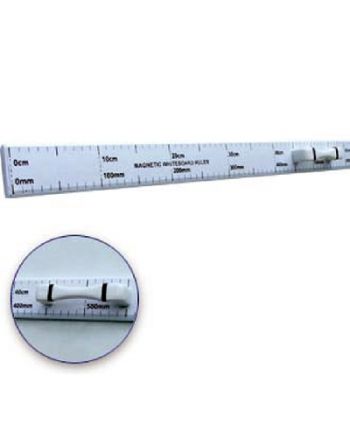 Magnetic Whiteboard Ruler - BL061