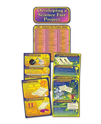 Developing a Science Fair Project Bulletin Board Set CD1950