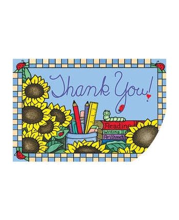 Sunflowers (Thank You) Postcards (30)