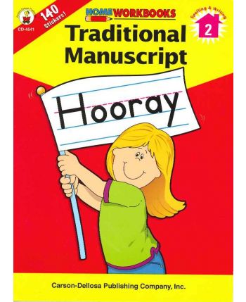 Home Workbook: Handwriting - Traditional Manuscript (Gr 2) CD4541 