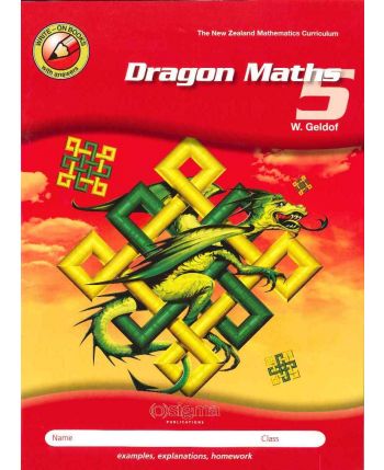 Dragon Maths 5 Workbook