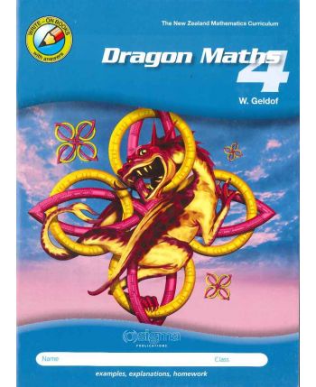 Dragon Maths 4 Workbook