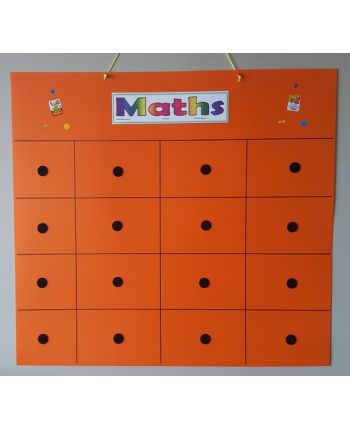 Maths Taskboard with Activity Cards
