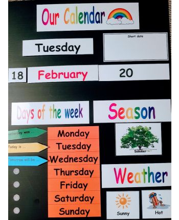 Our Calendar Taskboard