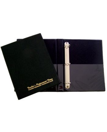 Classic 3-Ring Binder - Navy