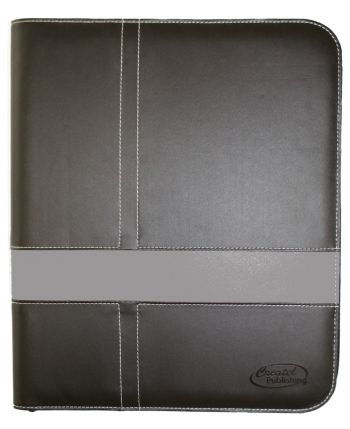 Classic Compendium Zip Binder  for Loose Leaf Planners TPD2531