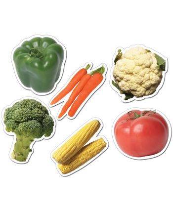 Vegetables Designer Cut-Outs CTP3878