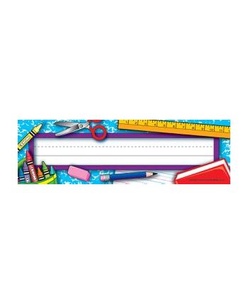 Name Plates - School Tools 2 TCR4064