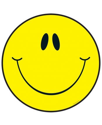 2-Sided Decoration - Happy Face CD4136