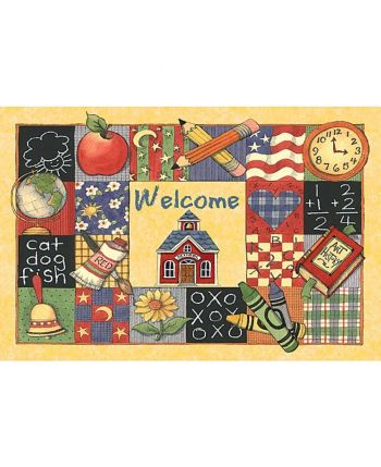 Postcards: Patchwork - Welcome by Susan Winget (30) TCR4179