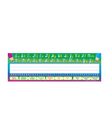 Name Plates - Cursive Writing TCR4308