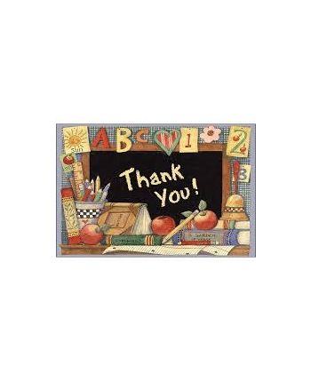 Thank You Postcards (30)