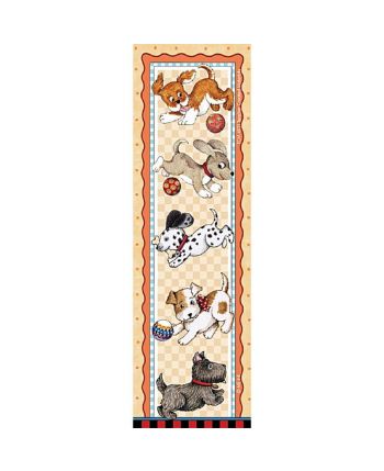 Bookmarks- Playful Pups TCR4931