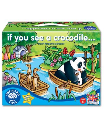 Orchard Toys: If You See A Crocodile Game... Don't forget to scream!