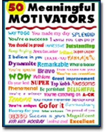50 Meaningful Motivators Chart CD6331 