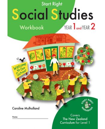 Social Studies Workbook Years 1 and 2