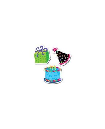 Mini Designer Cut-Outs- Happy Birthday CTP5926
