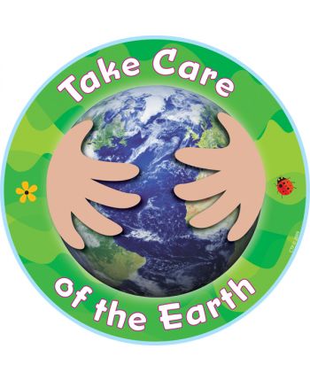 Take Care of the Earth Designer Cut-Outs CTP6236 