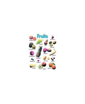Fruits Chart CD6249