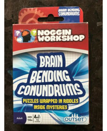 Brain Bending Conundrums - Puzzles Wrapped in Riddles Inside Mysteries