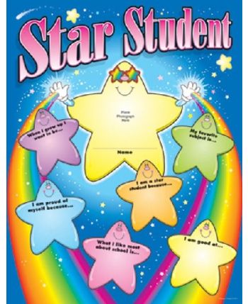 Star Student Chart CD6274