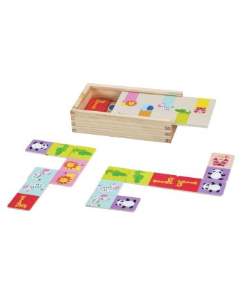 Animals Mix and Match Domino Game