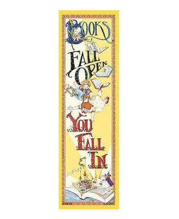 Bookmarks- Books Fall Open (36) TCR4920