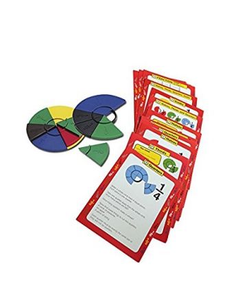 Fraction Work Cards - MA059