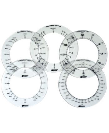 Measure Rings (Set of 5) - MA502