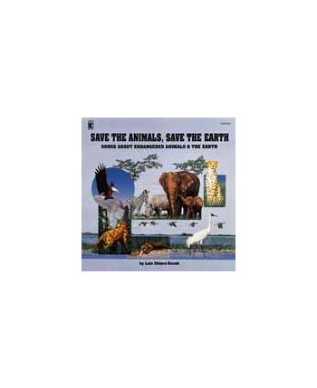 CD: Save the Animals, Save the Earth