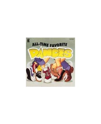 CD: All-Time Favorite Dances