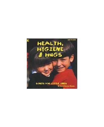 CD: Health, Hygiene and Hugs - Songs for Little Ones