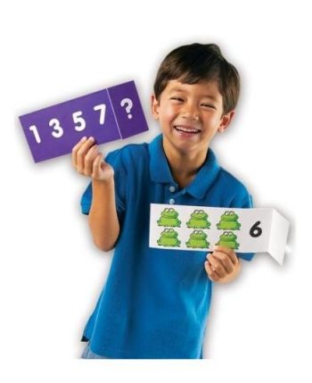 Fold Up Flash Cards- Numbers and Counting - GA248