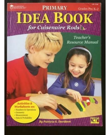 Idea Book for Cuisenaire Rods - Primary - LER7538