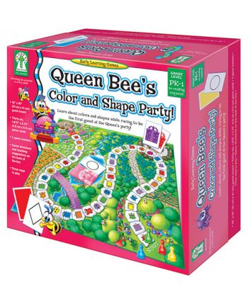 Queen Bee's Colour and Shape Party! Game