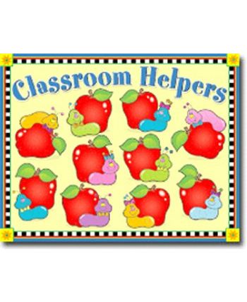 Write On/Wipe Away Classroom Helpers Job Assignments CD8717