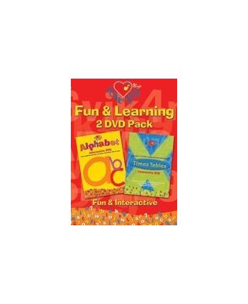 Love To Sing: Alphabet and Times Tables 2 DVDs