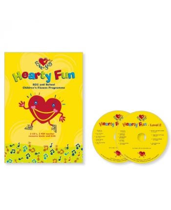 Love to Sing: Hearty Fun ECE and School Children's Fitness Program