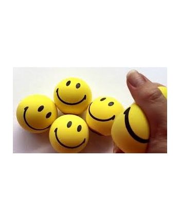 Smile Squeeze Ball (50mm)