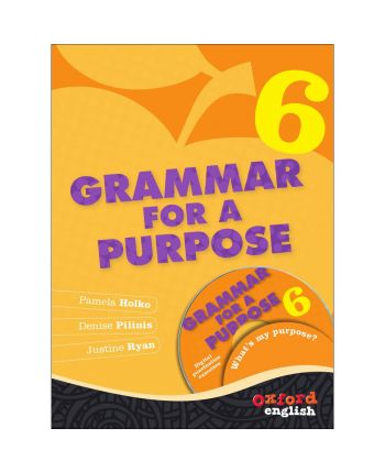 Grammar for a Purpose Book 6